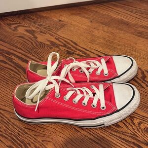 Hot Pink Low Converse